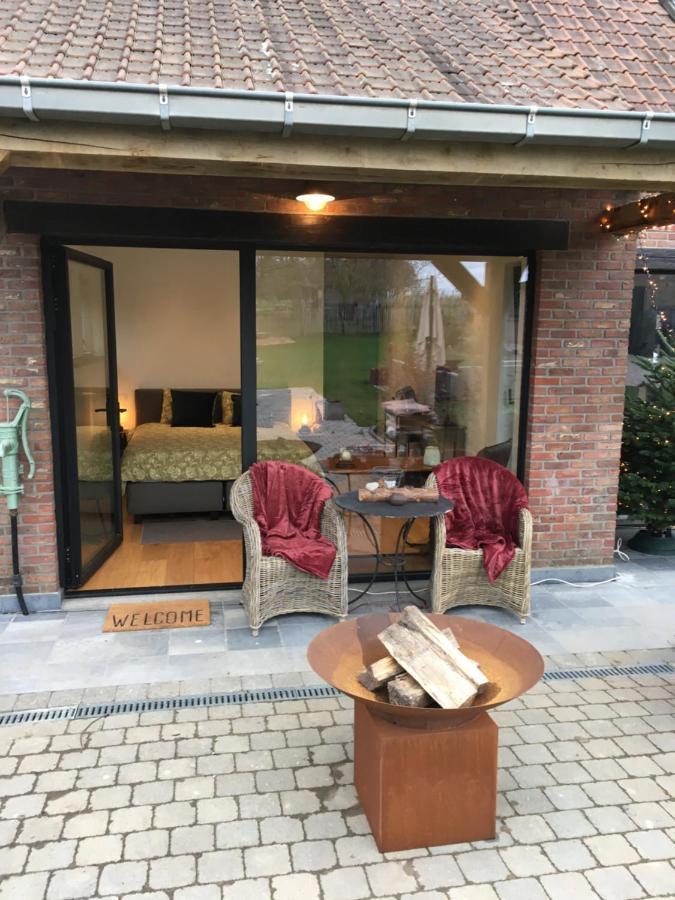 B&B Den Biesthoek Grimbergen Kültér fotó